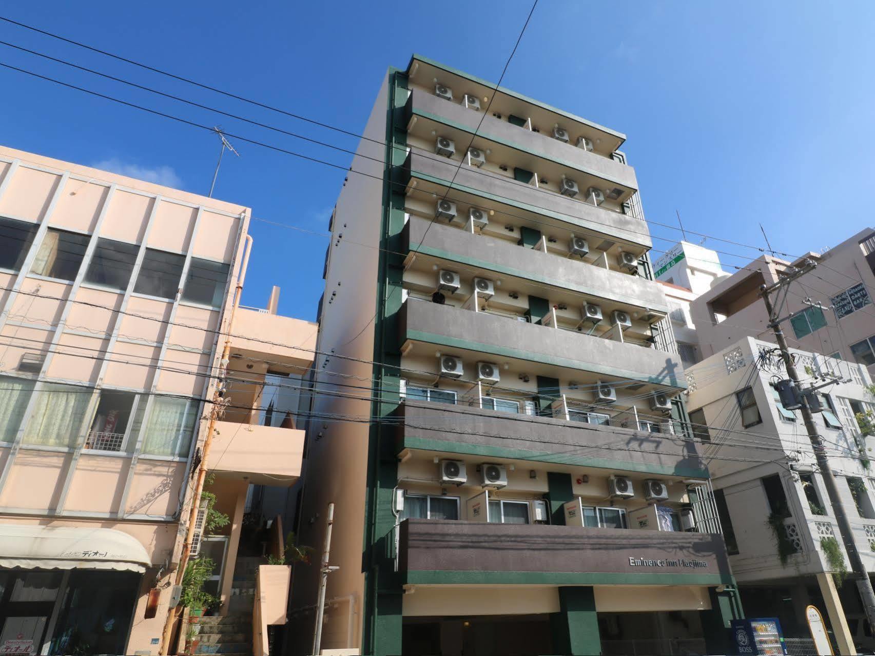 Mr Kinjo Eminence Inn Maejima Tomari Екстер'єр фото